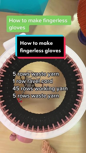 Step-by-Step Guide: Making Fingerless Gloves with a Knitting Machine