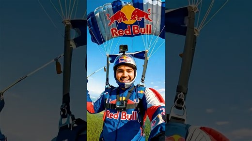 You’re Skydiving with Red Bull 🪂🔥