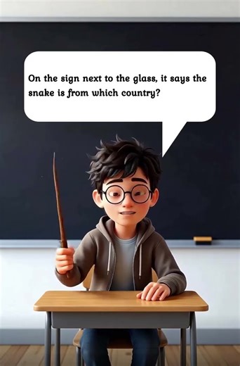 Harry Potter trivia time 12 - where is the zoo snake from? #harrypotter #shorts