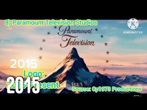 Paramount Television 2000 - 2015 Evolution