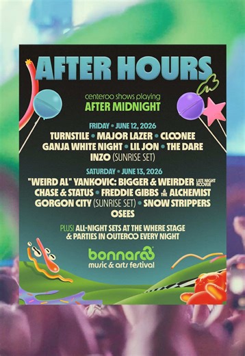 👽💥 #bonnaroo #musicfestival #tennessee | Bonnaroo Festival