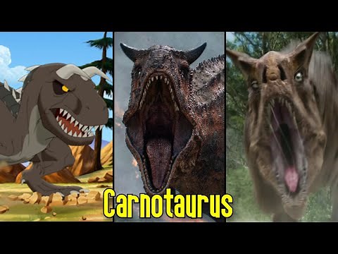 Evolution of Carnotaurus Roar in Movies (2000-2024)