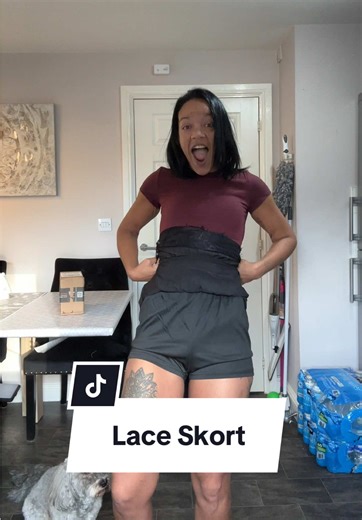 Explore the Stylish Lace Skort for Your Wardrobe