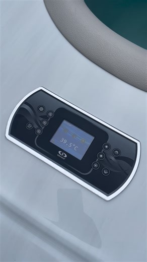 the hot tub engineer on Instagram: "New control panel fitting in this Hydropool swimspa. 💯 . . . #hydropoolswimspa #geckoalliance #swimsparepair #hottubengineer #thehottubengineer"