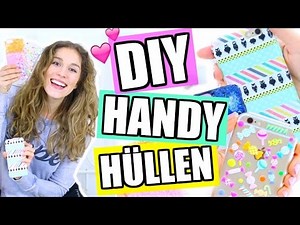DIY HANDYHÜLLEN - 5 einfache Methoden! ♡ BarbieLovesLipsticks
