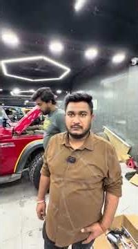 Mahindra Thar 3 Door From Prayagraj For Complete Modification🏁
