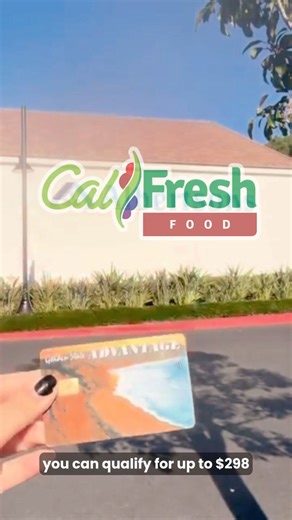 @ucibasicneeds on Instagram: "Those eligible for CalFresh benefits can qualify up to $298/month in benefits! This allocation of monthly benefits can be used at eligible grocery stores and farmers markets 🛒 🍎 We offer CalFresh application assistance for those interested in applying! Appointments can be made through our link in bio 🔗"