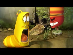 LARVA - DEEP PIT | Cartoon Movie | Cartoons For Children | Larva Cartoon | LARVA Official - Videos For Kids