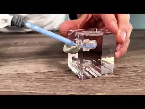 How to use Plastin to make a Partial Impression ?