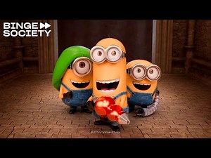 Minions | Ingresando a la Torre de Londres