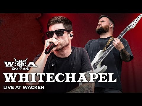 Whitechapel - Live at Wacken Open Air 2024