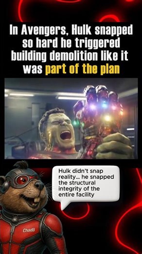 Hulk’s Finger Snap Destroys Everything — Epic Avengers Moment Explained