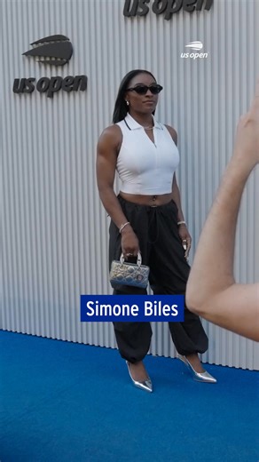 151K views · 1.6K reactions | Arriving in style on the blue carpet  | US Open Tennis Championships | Facebook