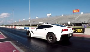 Late Model Racecraft C7 Corvette First to Break 7-Second 1/4-Mile - CorvetteForum