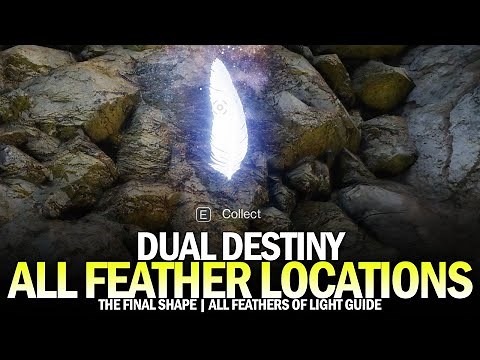 All 6 Feathers in Dual Destiny Locations Guide (Feathers of Light Triumph) [Destiny 2]