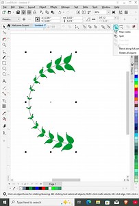 Coreldraw Leaf Logo Design ideas #hemagraphics #graphicsdesign #coreldraw #graphics | HEMA Graphics