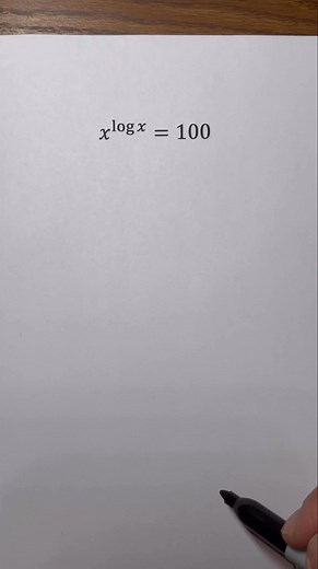 83K views · 878 reactions | An interesting logarithmic equation! #math #maths #mathematics #viral | Thatmathkid | Facebook