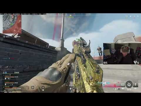 I Tried Warzone's WORST Reticles for 24 Hours... it BROKE me