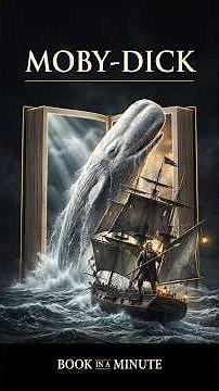 Moby-Dick by Herman Melville — The Full Story in Minutes