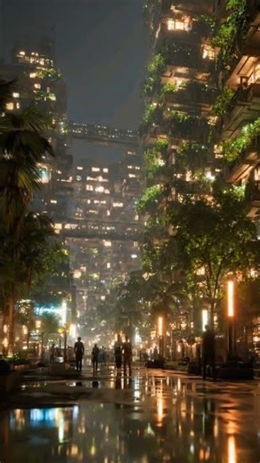 Future Green City 🌱 | Cinematic AI Visuals