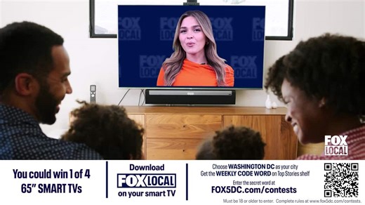 FOX Local smart TV giveaway