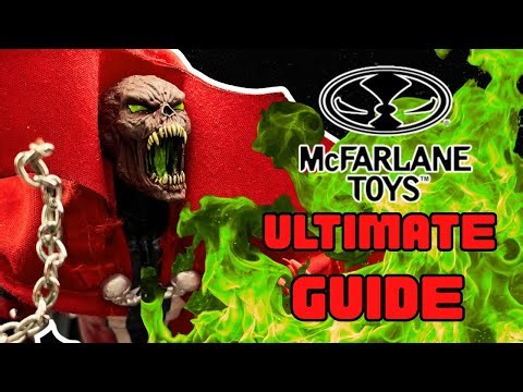 The ULTIMATE GUIDE to MODDING YOUR MCFARLANE FIGURES