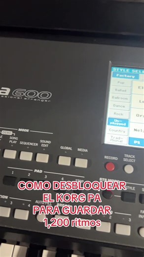 #tutorial #Gamaysusteclados #ritmos #korg | korg keyboard