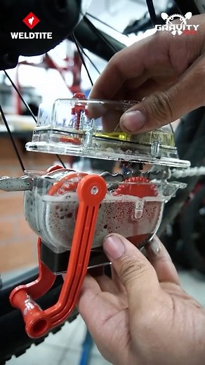 7.2K views · 14 reactions | Clean your chain extremely easily with...
