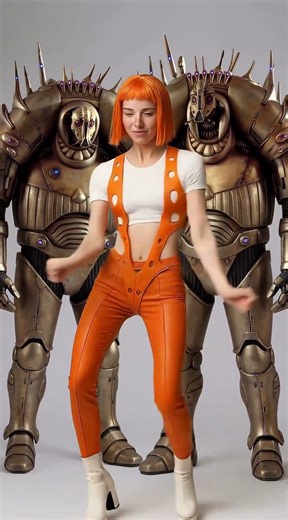 🧡 Leeloo’s Iconic Dance | The Fifth Element