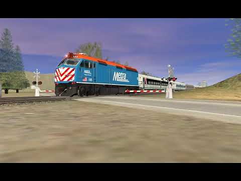 Trainz A New Era - METRA F40PHM-2