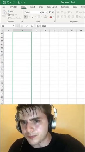 how to insert serial number automatically #excelshorts #microsoftoffice