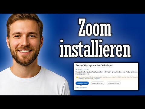 Install & download Zoom - Instructions