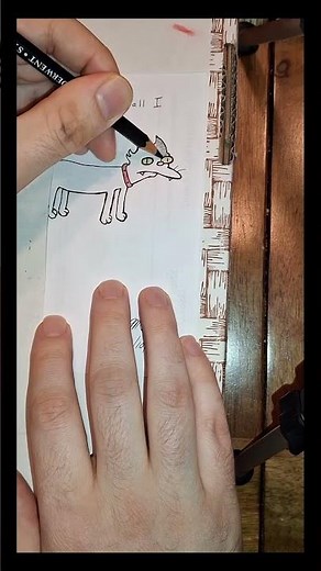 How to Draw Snowball II from the Simpsons #simpsons #snowballII #drawing #art