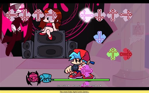 【fnf】神曲5：gospel