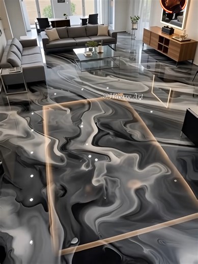 Piso de Resina Epóxi: Transforme Seu Espaço com Cores