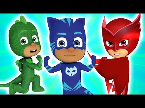PJ Masks Full Episodes 🌟 Heroes Save The Day! 🌟 Season 4 NEW | @PJMasksOfficial