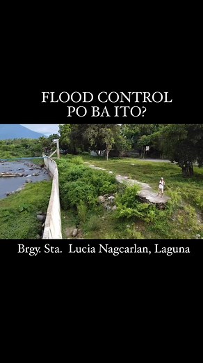 101K views · 312 reactions | Flood Control po ba ito? Salamat po sa sasagot﫶﫶﫶 #FloodControlProjects #riverside #capturenature | Jomalyn Reyes Policarpio | Facebook