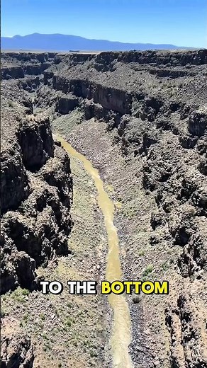 This bridge literally MOVES when you walk on it 😳🌉 Would you walk across it?