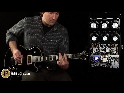 DOD Boneshaker Distortion