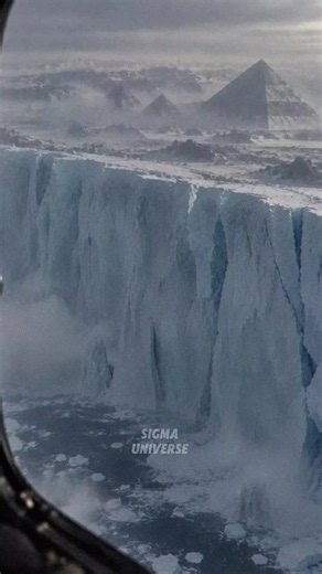 Ice Wall, Pyramids and a Lost Civilization — what secrets could be hidden beneath the frozen frontier of Antarctica? . . . . . #IceWall #Antarctica #LostCivilization #USA #Spain
