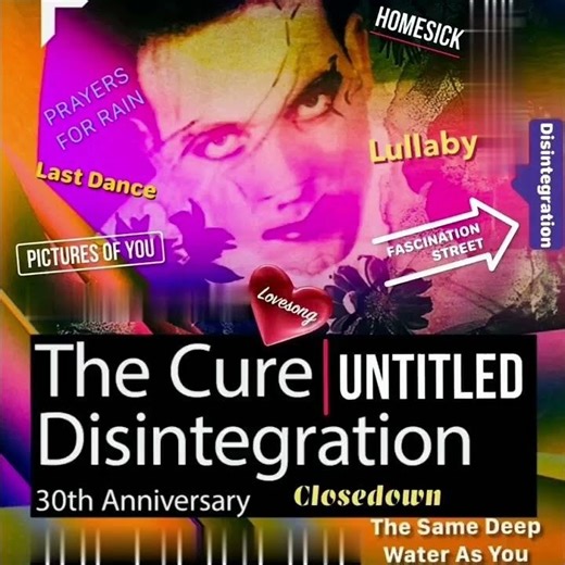 On this day in 1989, The Cure released their album Disintegration #mk70germany #80smusic #thecure