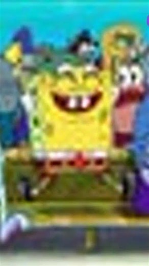 spongebob screaming glitchy
