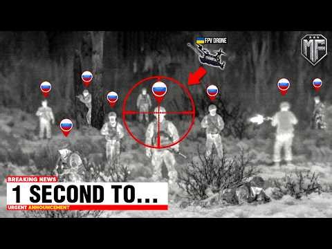 Ukrainian Snipers With Thermal Scopes Detected Large Russian Troops - Then THIS Happened...