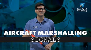 Get your lightsabers out, we're learning marshalling signals! | Air Zoo