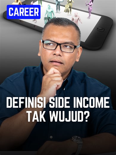Definisi side income tak wujud? Ramai rakyat Malaysia yang bekerja dan bina income dengan mencari part time selain daripada kerja hakiki. Persoalannya, perlu ke side income atau sebenarnya kita salah urus masa dan kewangan? #financialfaiz #income #sideincome #kerja #business