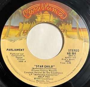 Parliament - Star Child (Mothership Connection)