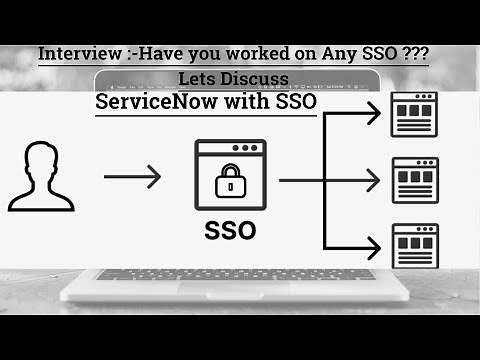 ServiceNow with Multi-SSO | SSO with ServiceNow | Interview Prep | Real Time Integration