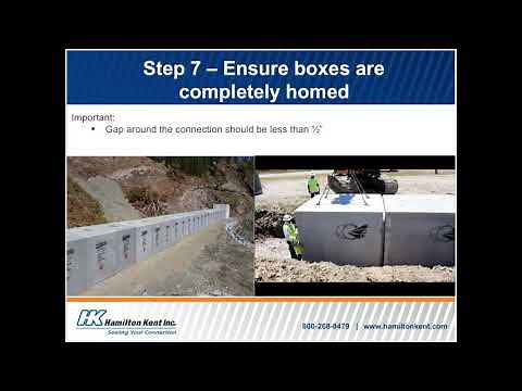 Gasketed Box Culvert Installation Procedures
