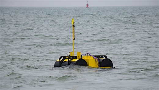 Le néerlandais Weco teste un petit houlomoteur en mer du Nord | Mer et Marine