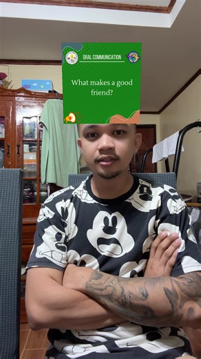 What makes a good friend? #fyp